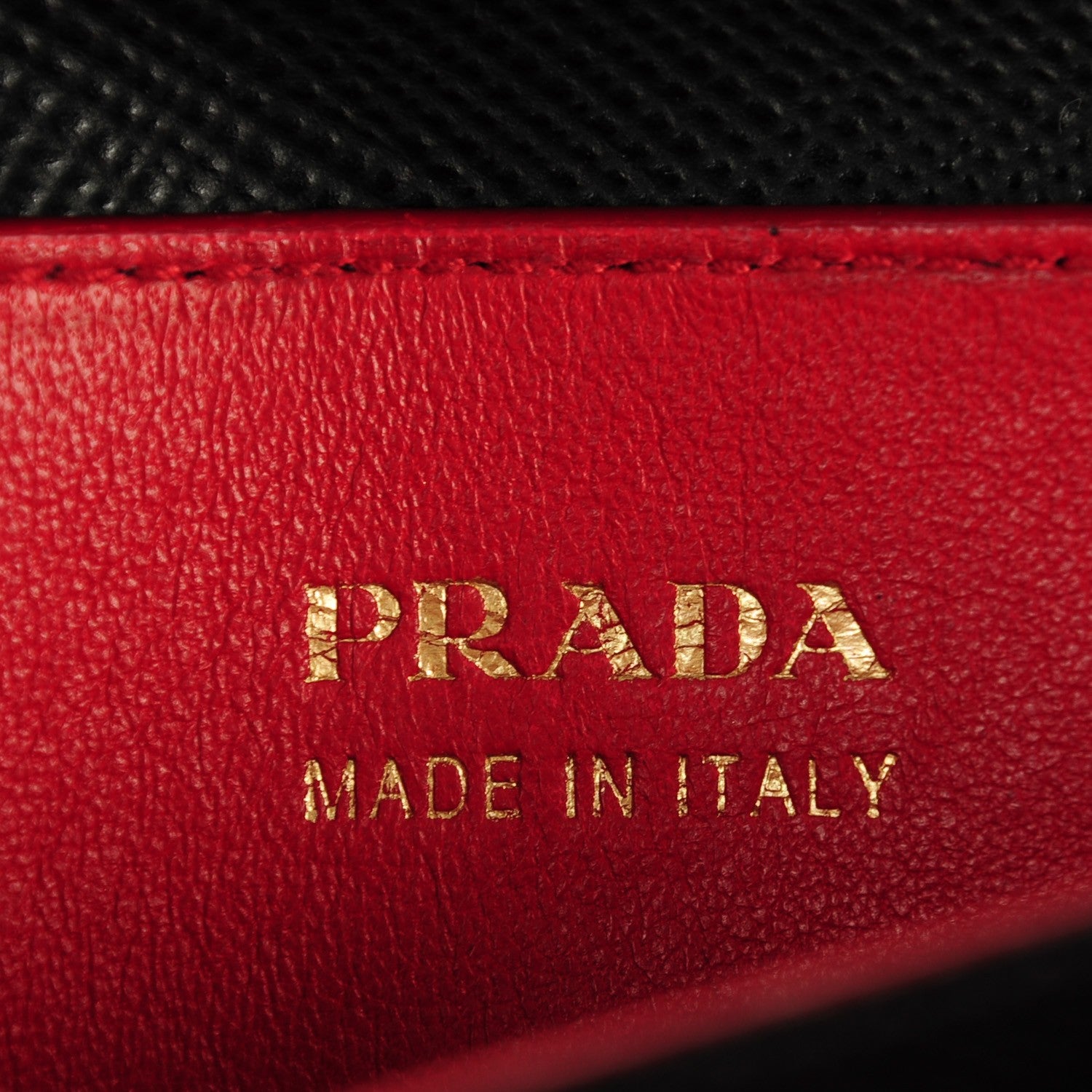 Prada Saffiano Cuir Large Double Bag Nero Black 6 of 7
