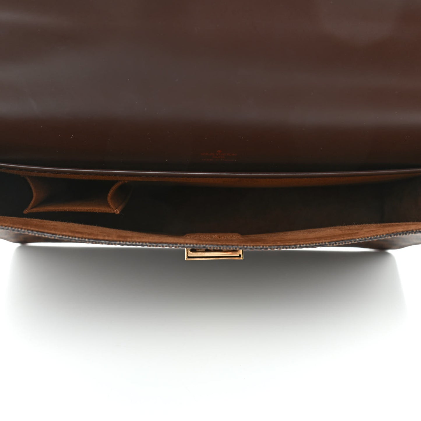 Damier Ebene Altona PM Briefcase