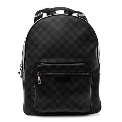 Louis Vuitton Damier Graphite Josh Backpack 1 of 10