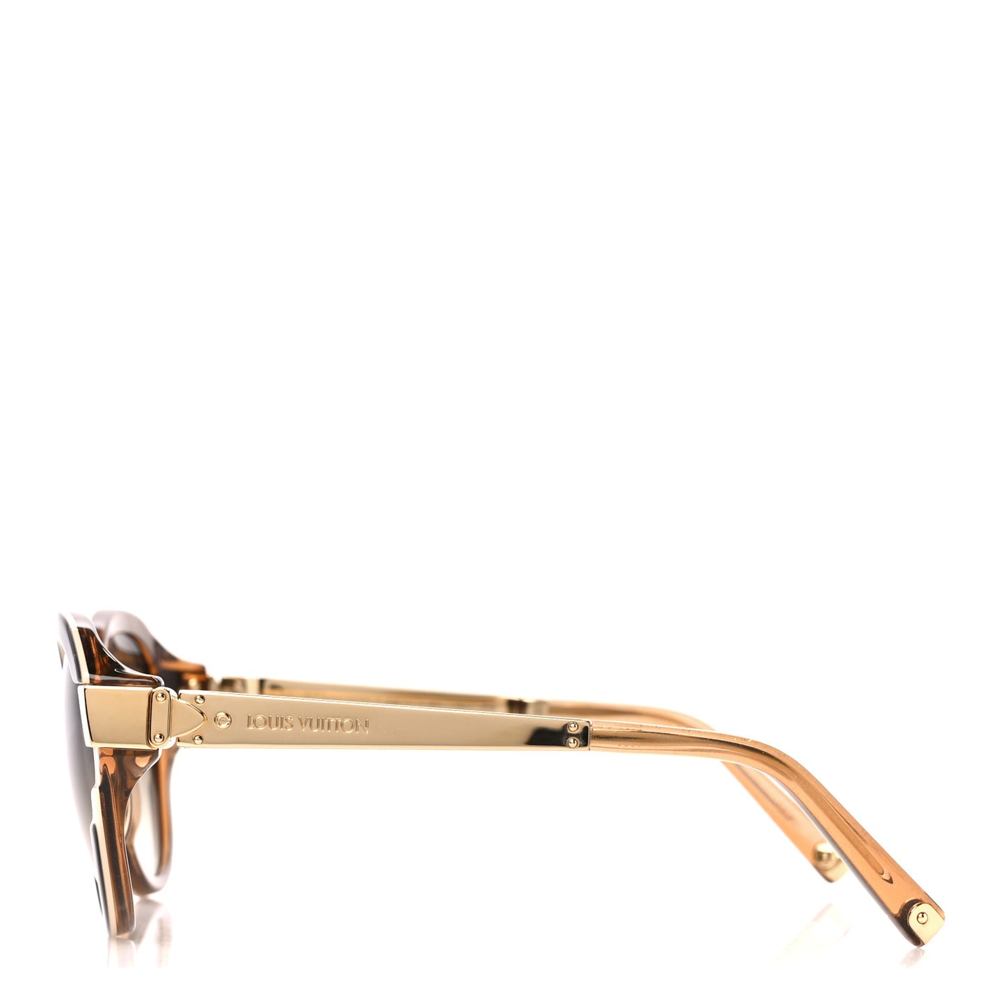 Petit Soupcon Cat Eye Sunglasses Z0487W Brown