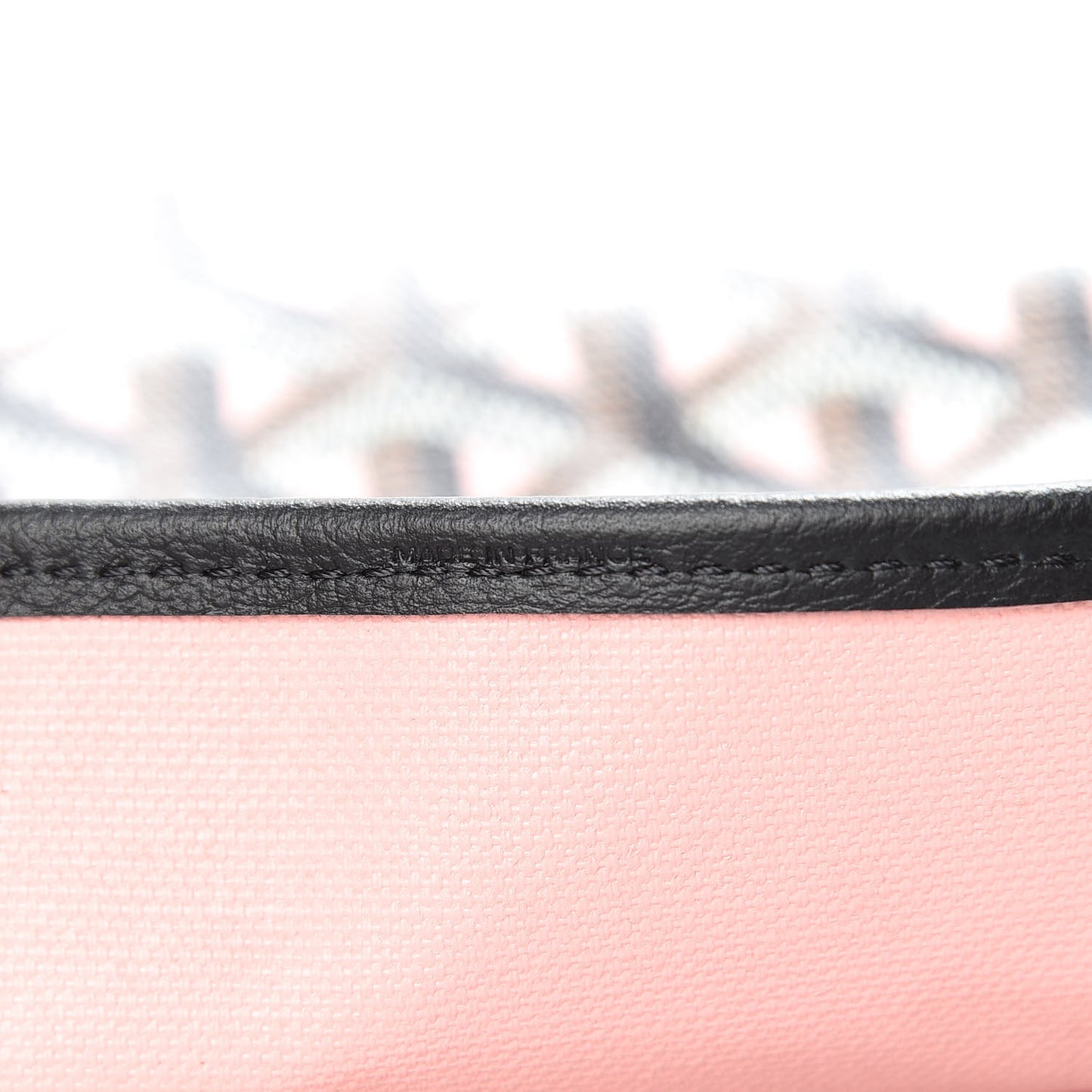 Goyardine Saint Louis Claire Voie PM Black Pink