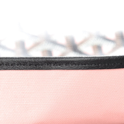 Goyard Goyardine Saint Louis Claire Voie PM Black Pink 8 of 11