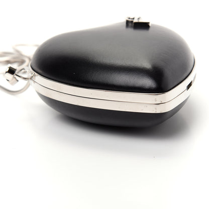 Saint Laurent Calfskin Monogram Love Box Bag Black 10 of 10