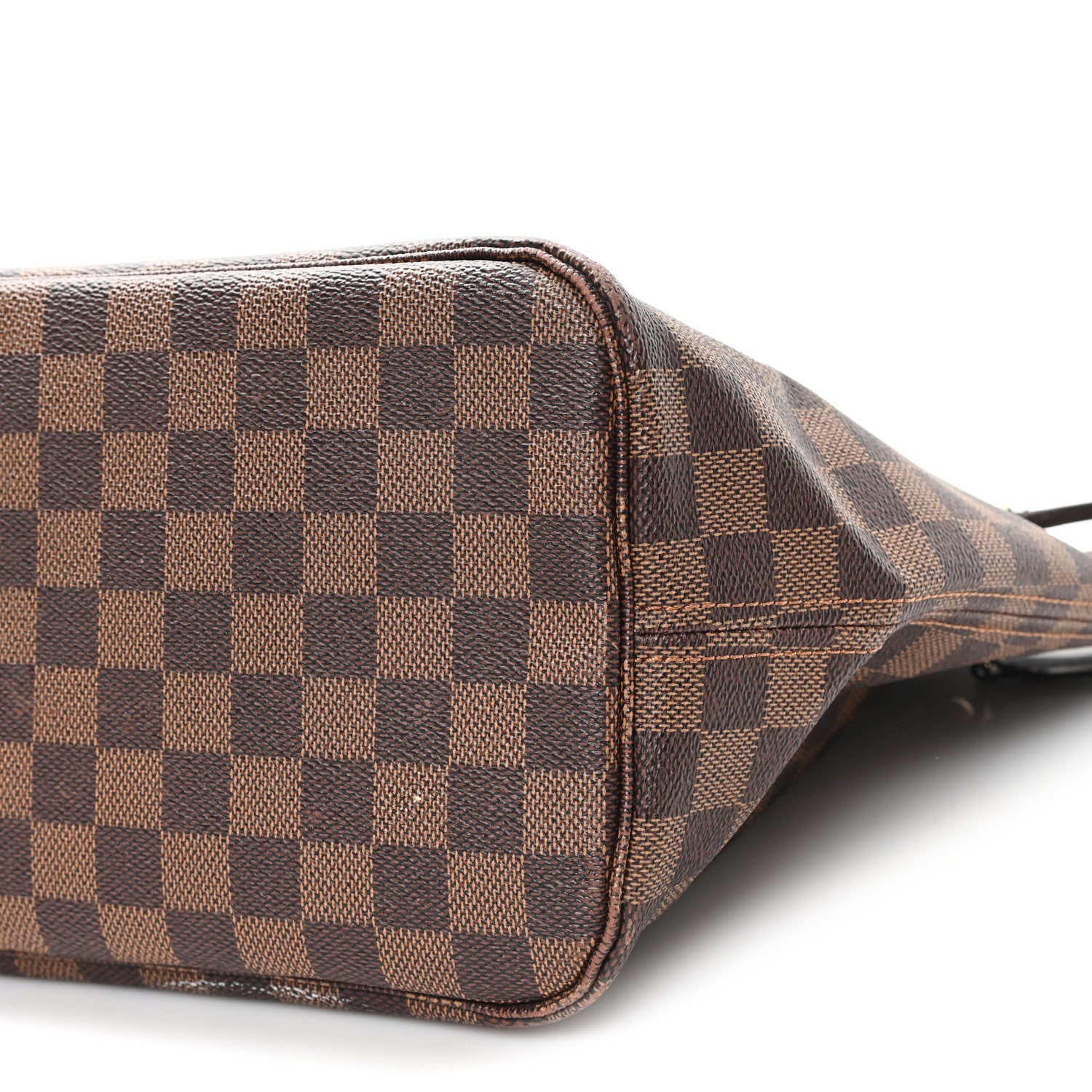 Louis Vuitton Damier Ebene Neo Neverfull MM Rose Ballerine 11 of 11