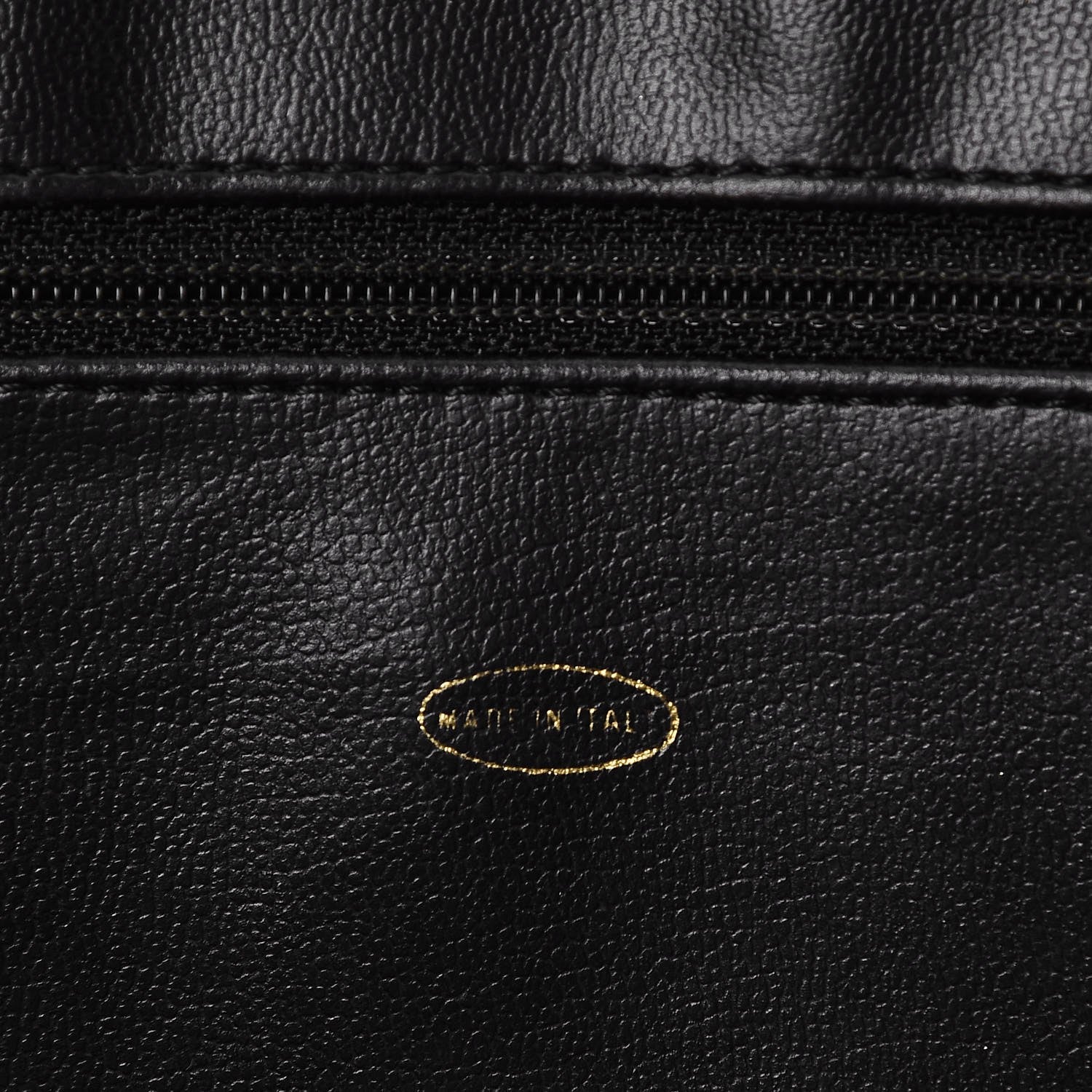 Chanel Lambskin Quilted Shoulder Bag Black 7 of 8