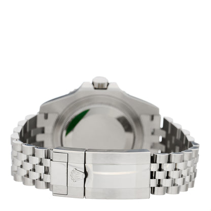 Rolex Stainless Steel 40mm Oyster Perpetual Date GMT Master Ⅱ Batgirl Watch 126710BLNR 3 of 5