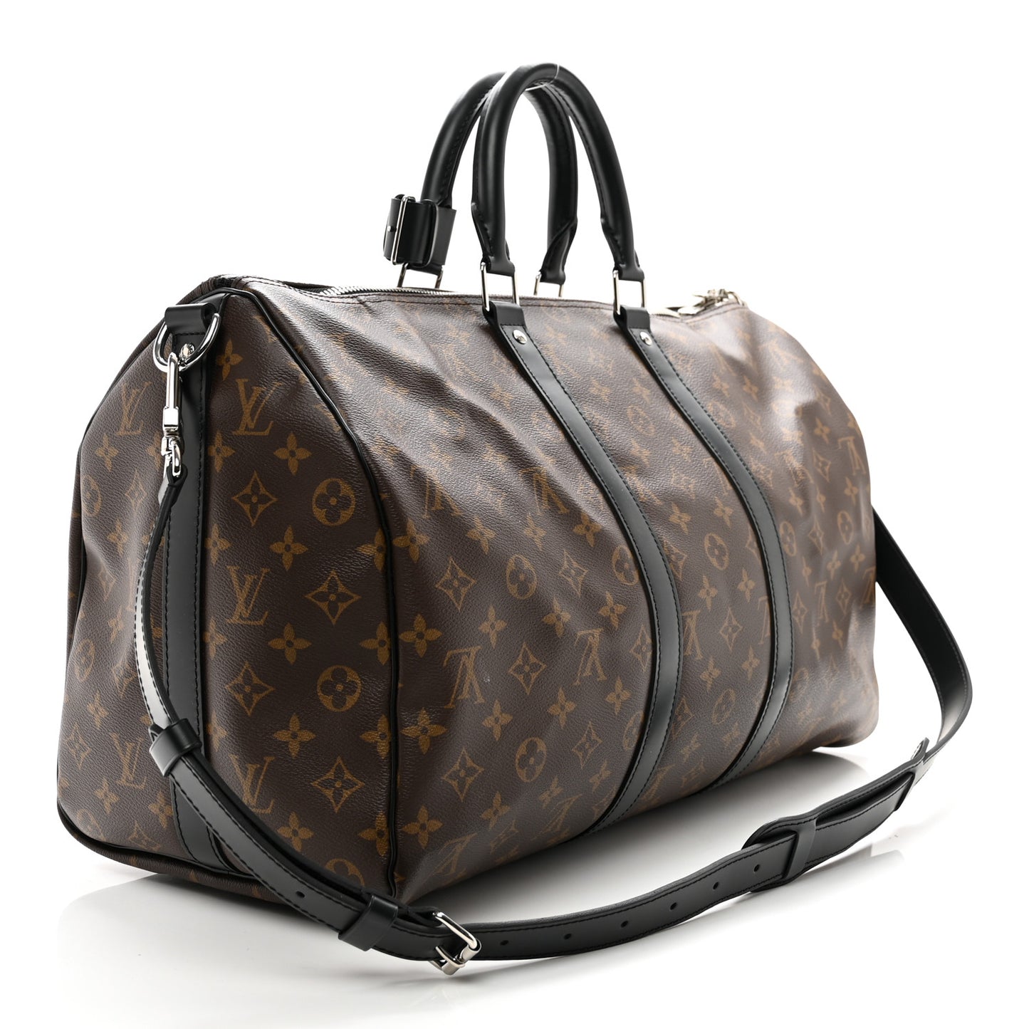 Monogram Macassar Keepall Bandouliere 45