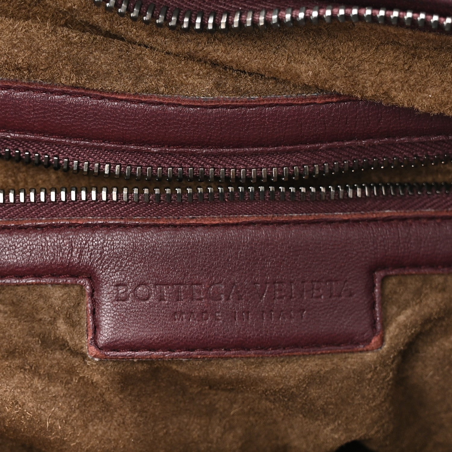 Bottega Veneta Nappa Intrecciato Large Veneta Hobo Dark Red 6 of 11