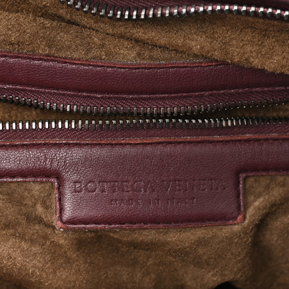 Bottega Veneta Nappa Intrecciato Large Veneta Hobo Dark Red 6 of 11