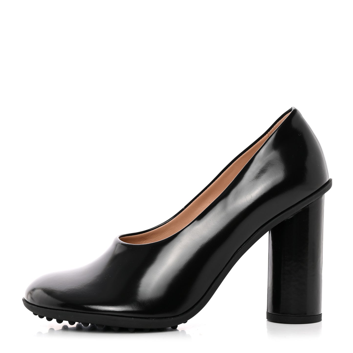 Latex Atomic Pumps 40 Black