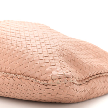 Bottega Veneta Nappa Intrecciato Maxi Veneta Hobo Dahlia 10 of 12