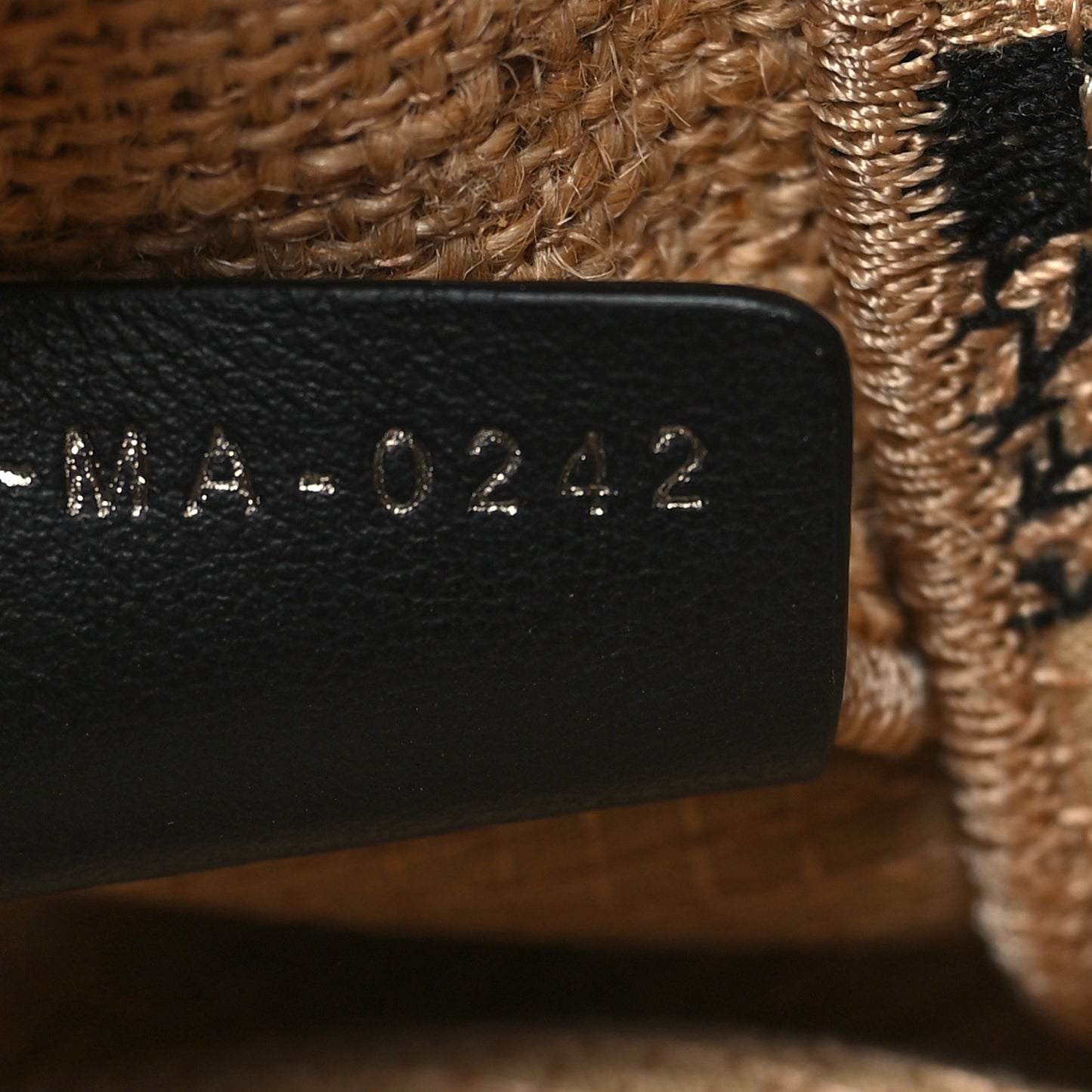 Canvas Diorcamp Messenger Beige