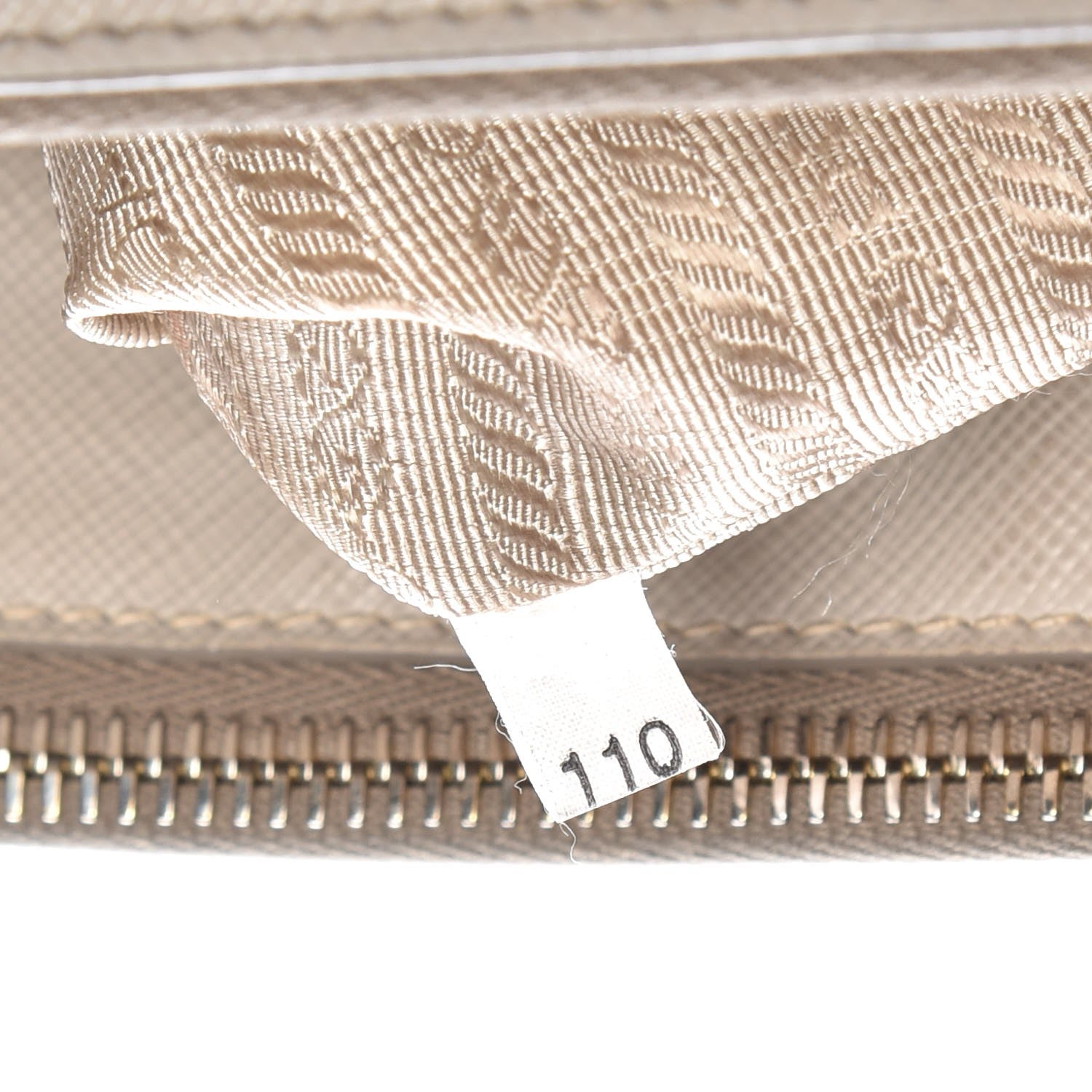 Prada Saffiano Medium Galleria Double Zip Tote Pomice 9 of 10