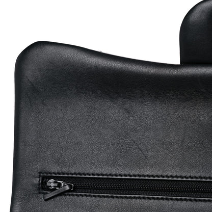 Chanel Patent Quilted Jumbo Double Flap Black 8 of 16
