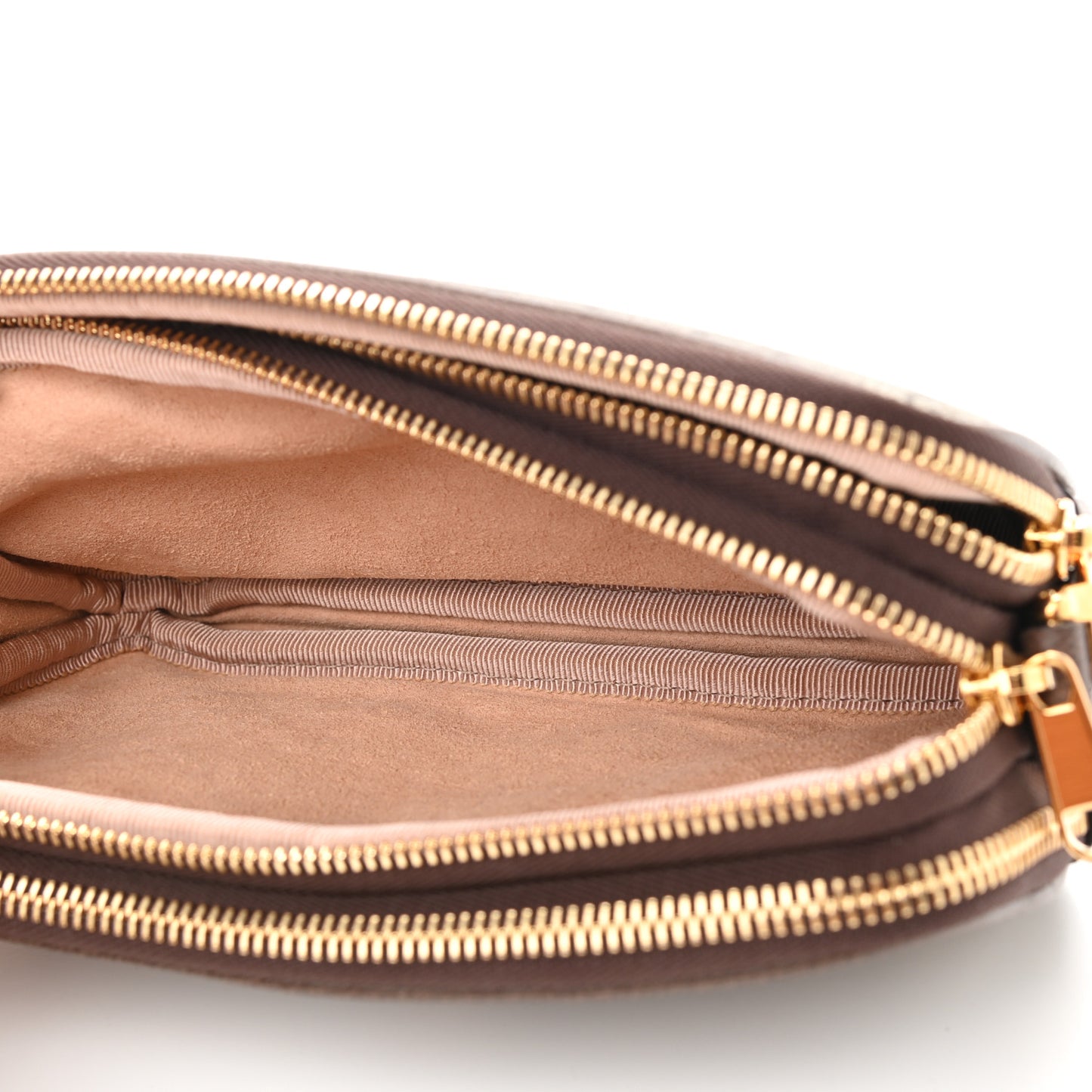 GG Supreme Monogram Web Mini Ophidia GG Bag Brown