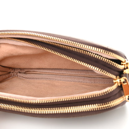 Gucci GG Supreme Monogram Web Mini Ophidia GG Bag Brown 6 of 13