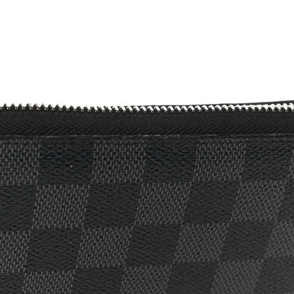 Louis Vuitton Damier Graphite Zippy Organizer Wallet 12 of 15