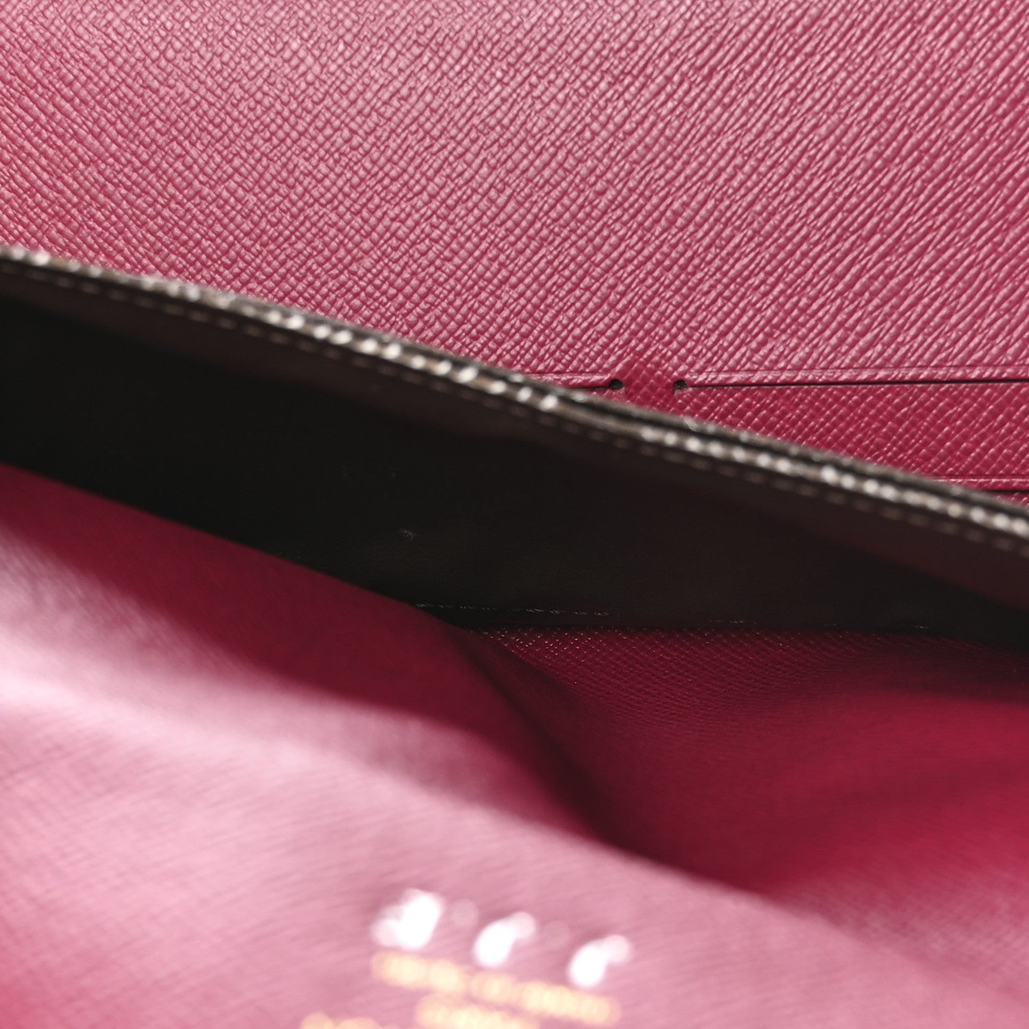 Louis Vuitton Monogram Josephine Wallet Fuchsia 5 of 8