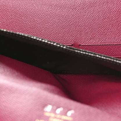 Louis Vuitton Monogram Josephine Wallet Fuchsia 5 of 8