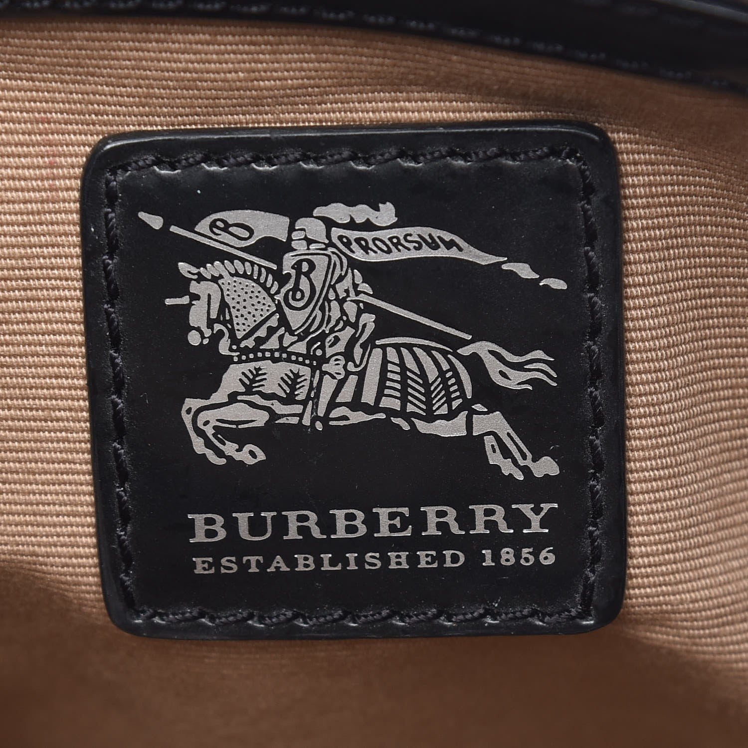 Burberry Supernova Check Small Dryden Crossbody Bag Black 6 of 12