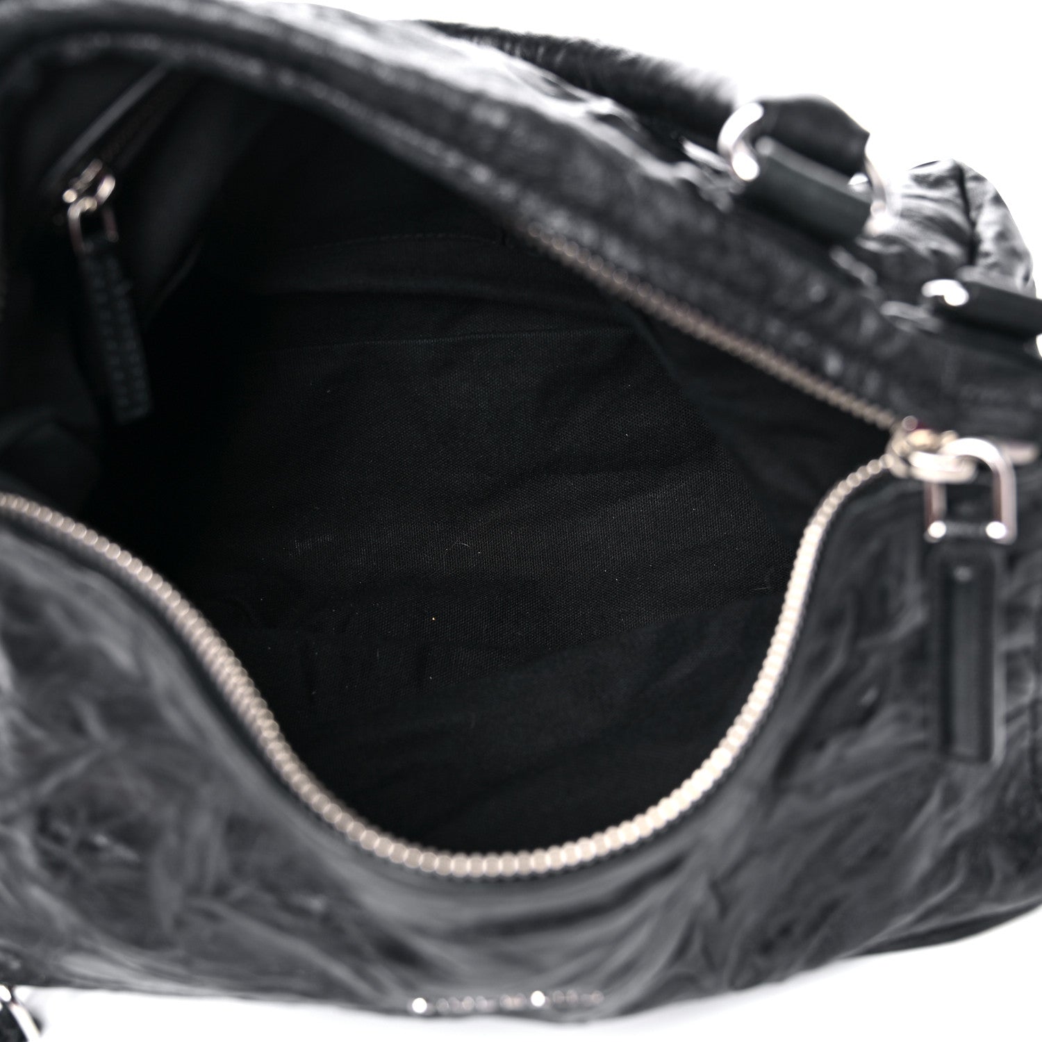 Givenchy Tumbled Sheepskin Medium Pandora Black 5 of 12
