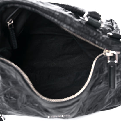 Givenchy Tumbled Sheepskin Medium Pandora Black 5 of 12