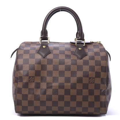 Louis Vuitton Damier Ebene Speedy 25 1 of 11