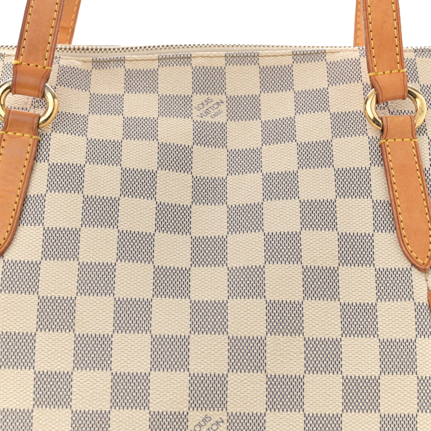 Louis Vuitton Damier Azur Totally MM 7 of 16