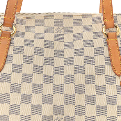 Louis Vuitton Damier Azur Totally MM 7 of 16