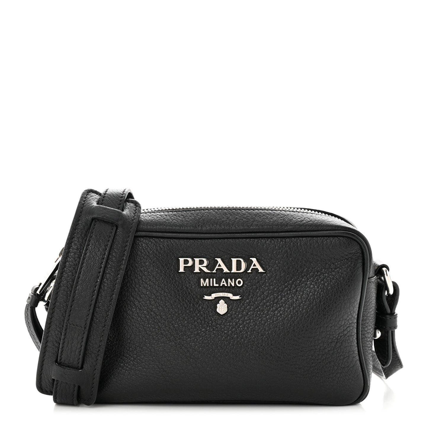 Vitello Phenix Camera Bag Black