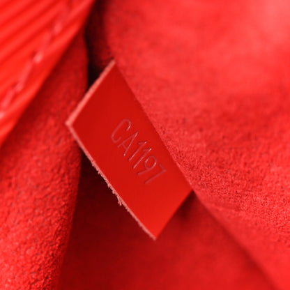 Louis Vuitton Monogram Epi Saint Michel Coquelicot 7 of 15