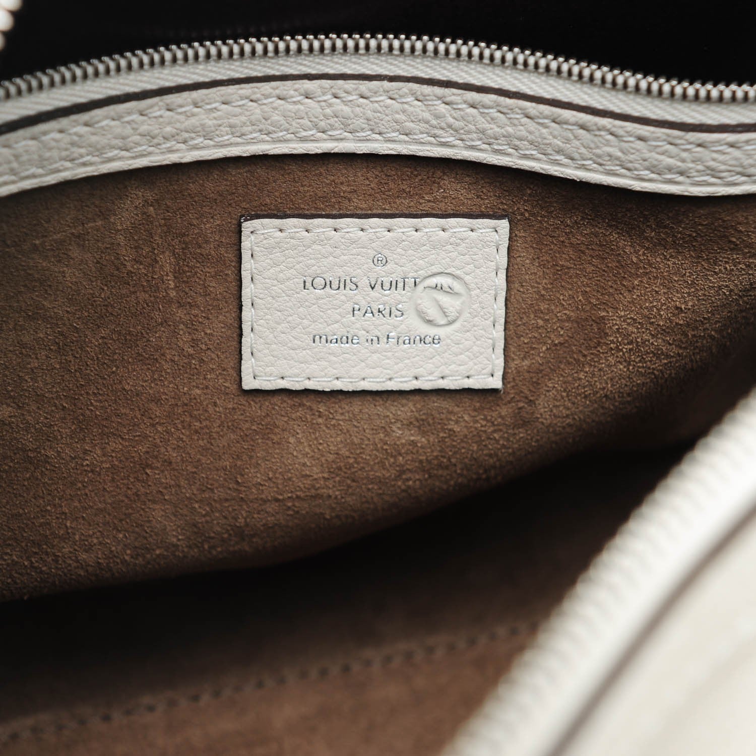 Louis Vuitton Veau Cachemire SC Bag BB White 6 of 7