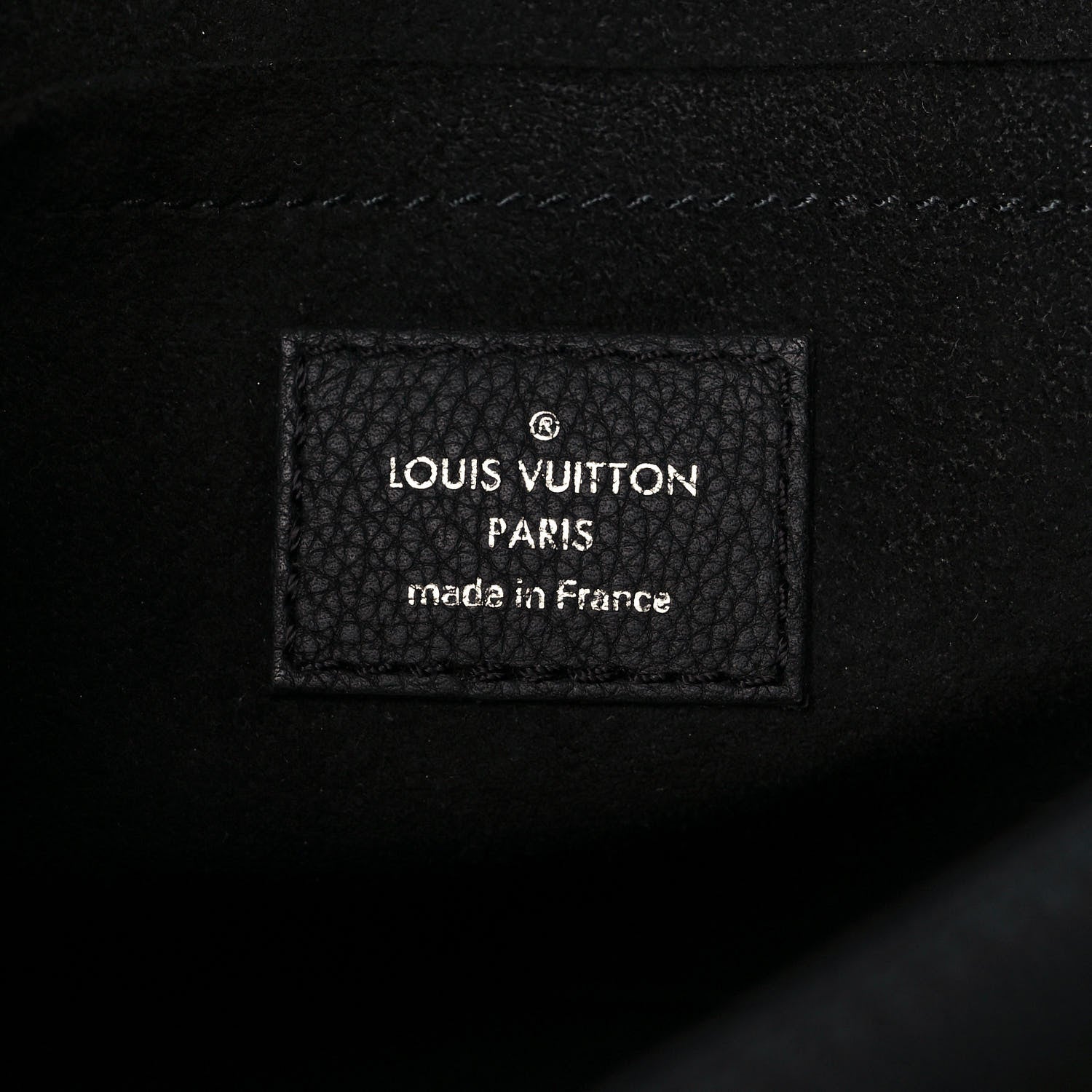 Louis Vuitton Soft Calfskin Mylockme Chain Bag BB Black 6 of 10