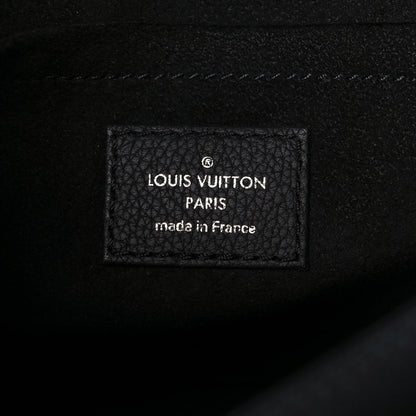 Louis Vuitton Soft Calfskin Mylockme Chain Bag BB Black 6 of 10