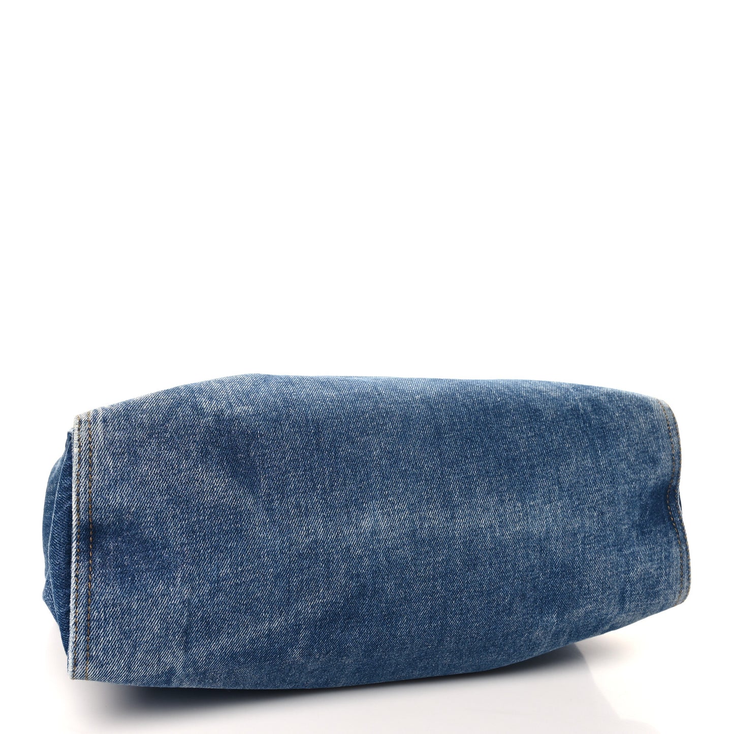 Denim Medium Shopping Bag Blue