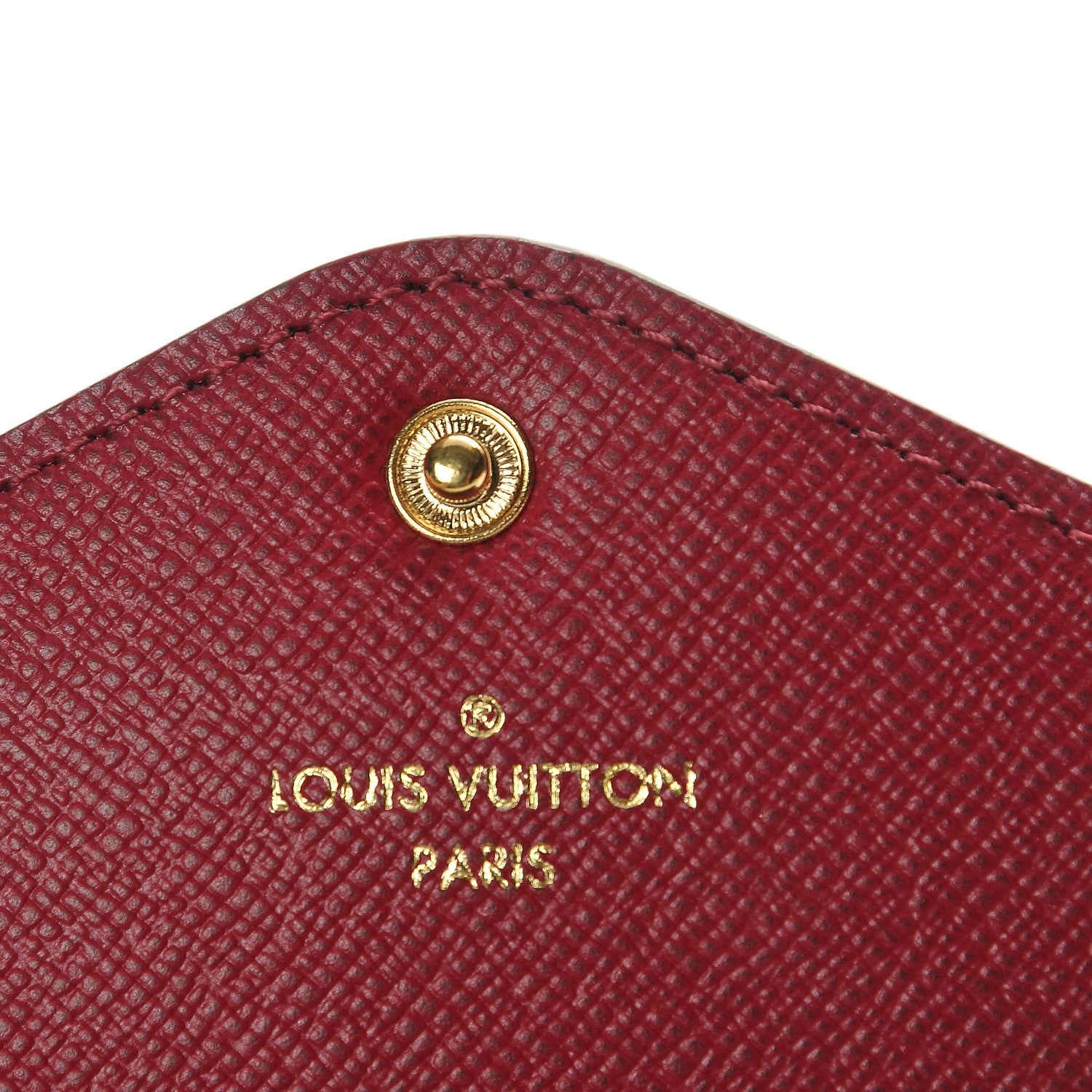 Louis Vuitton Monogram Josephine Wallet Fuchsia 5 of 9