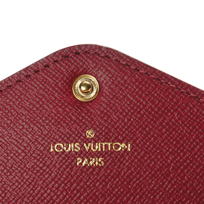 Louis Vuitton Monogram Josephine Wallet Fuchsia 5 of 9