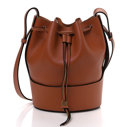 Loewe Calfskin Small Balloon Bucket Bag Tan 1 of 11