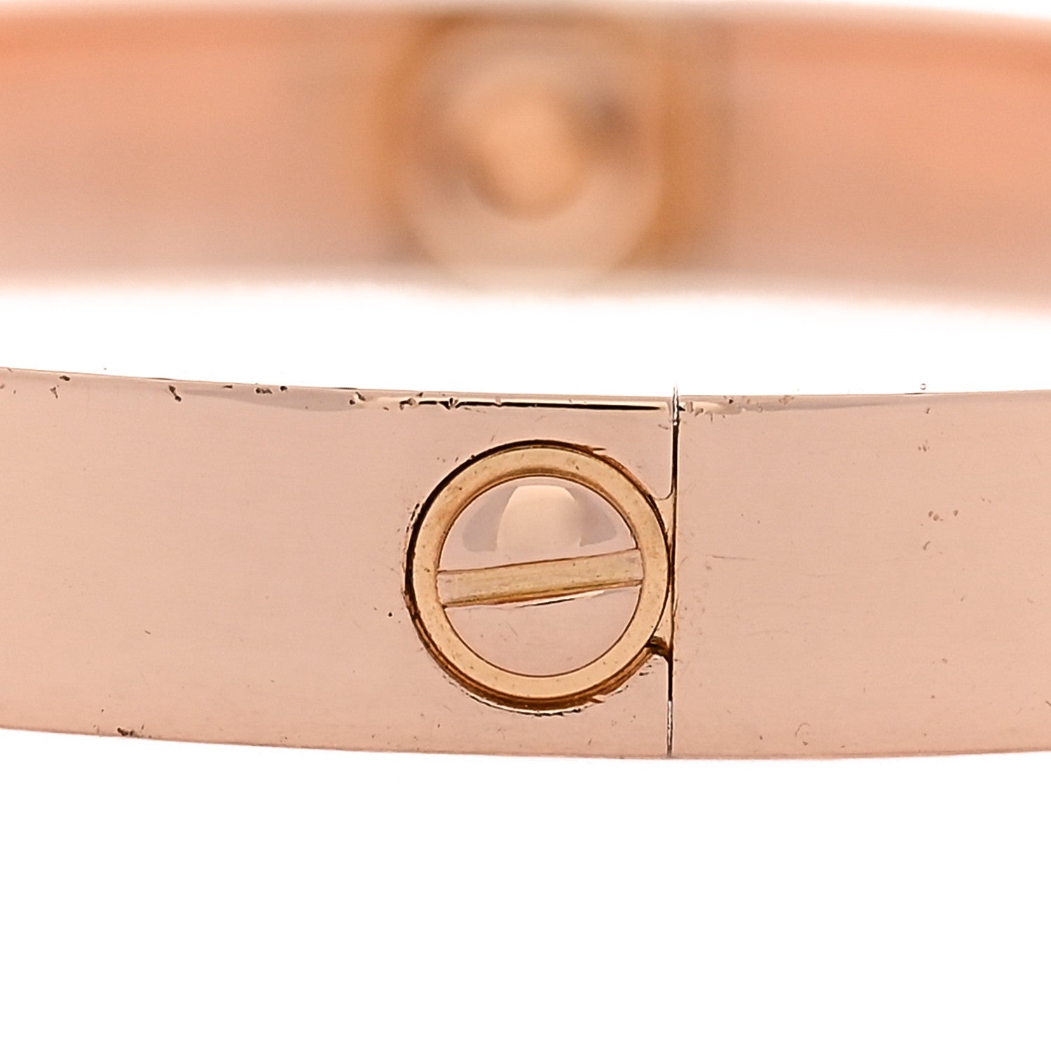 Cartier 18k Pink Gold Love Bracelet 16 6 of 9