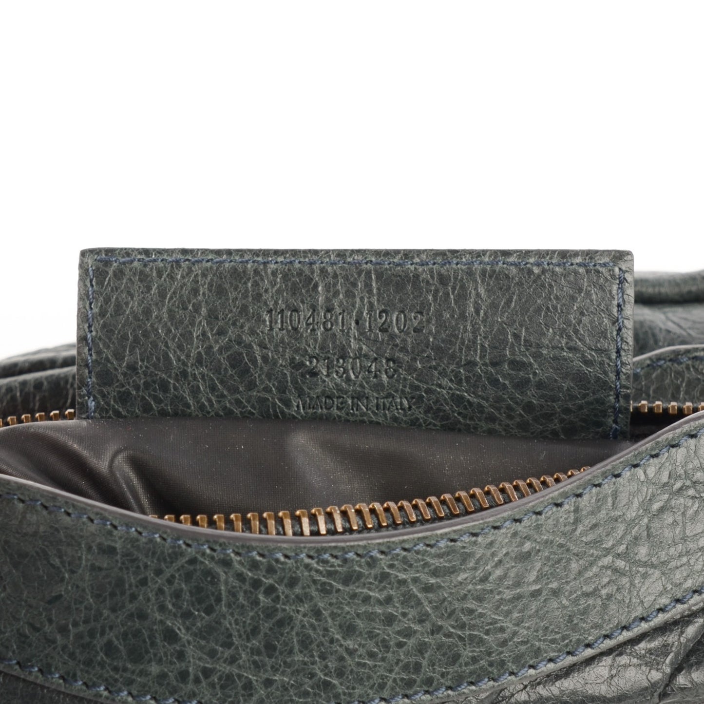 Chevre Porte Toilette Makeup Clutch Anthracite