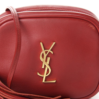 Saint Laurent Nappa Monogram Blogger Bag Red 13 of 13