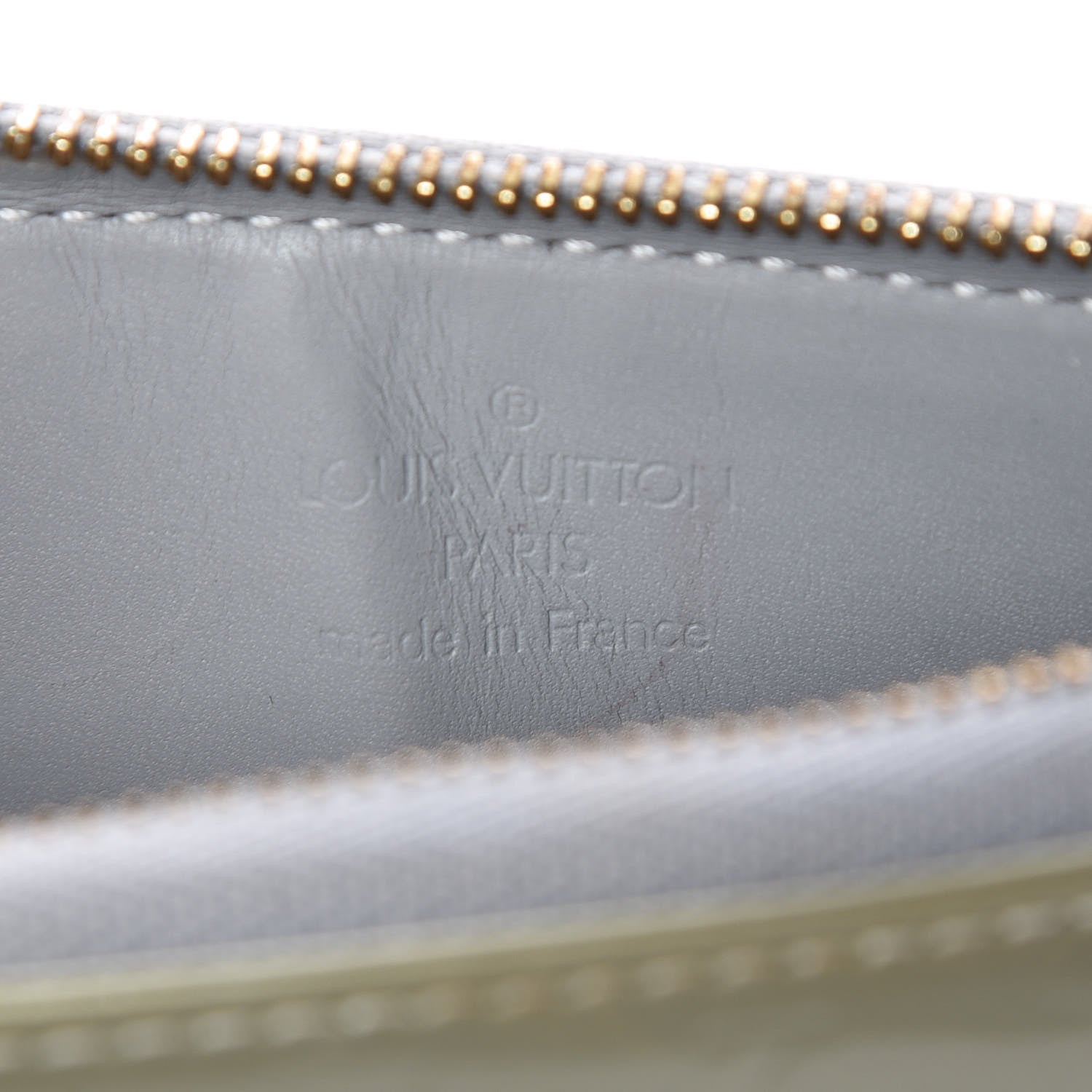 Louis Vuitton Vernis Lexington Pochette Silver 9 of 9