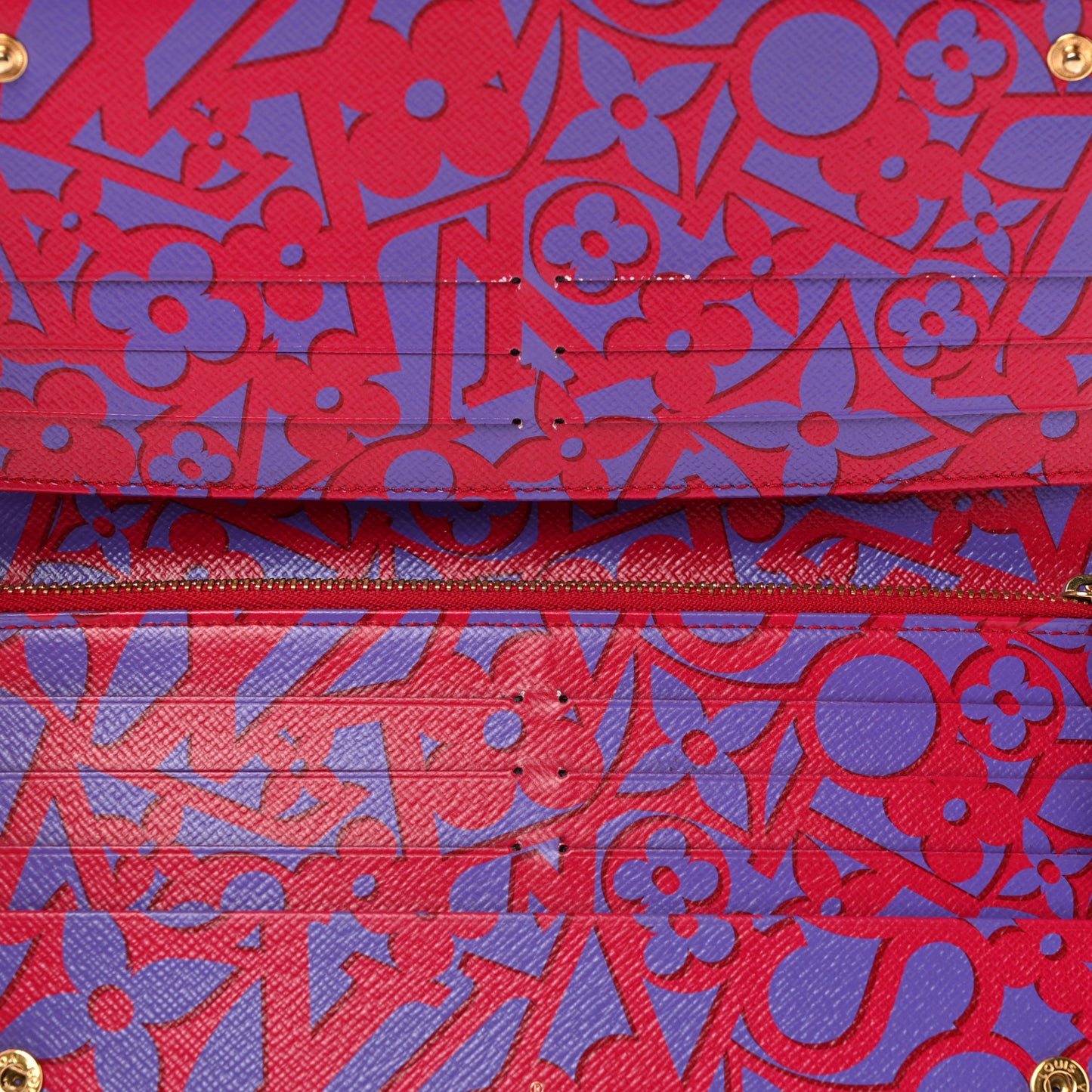 Sweet Monogram Insolite Wallet Rose Indien
