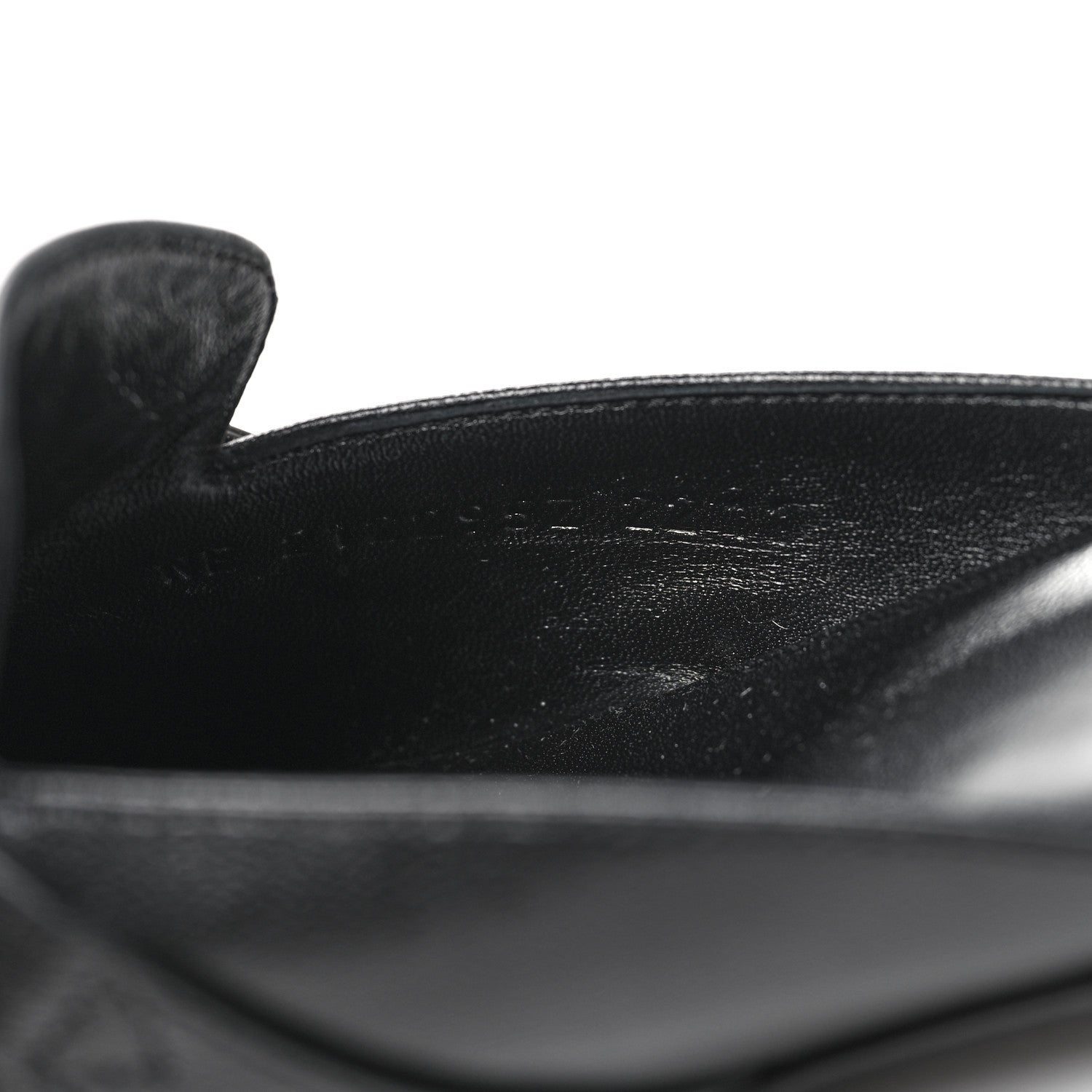 Hermes Goatskin Oz Mules 38 Black 6 of 8
