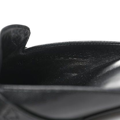 Hermes Goatskin Oz Mules 38 Black 6 of 8