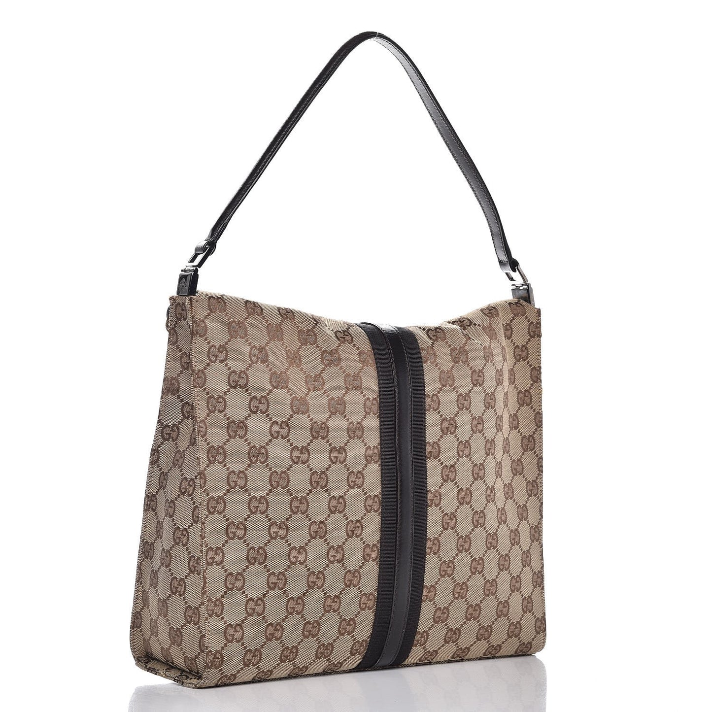 Monogram Shoulder Bag Brown