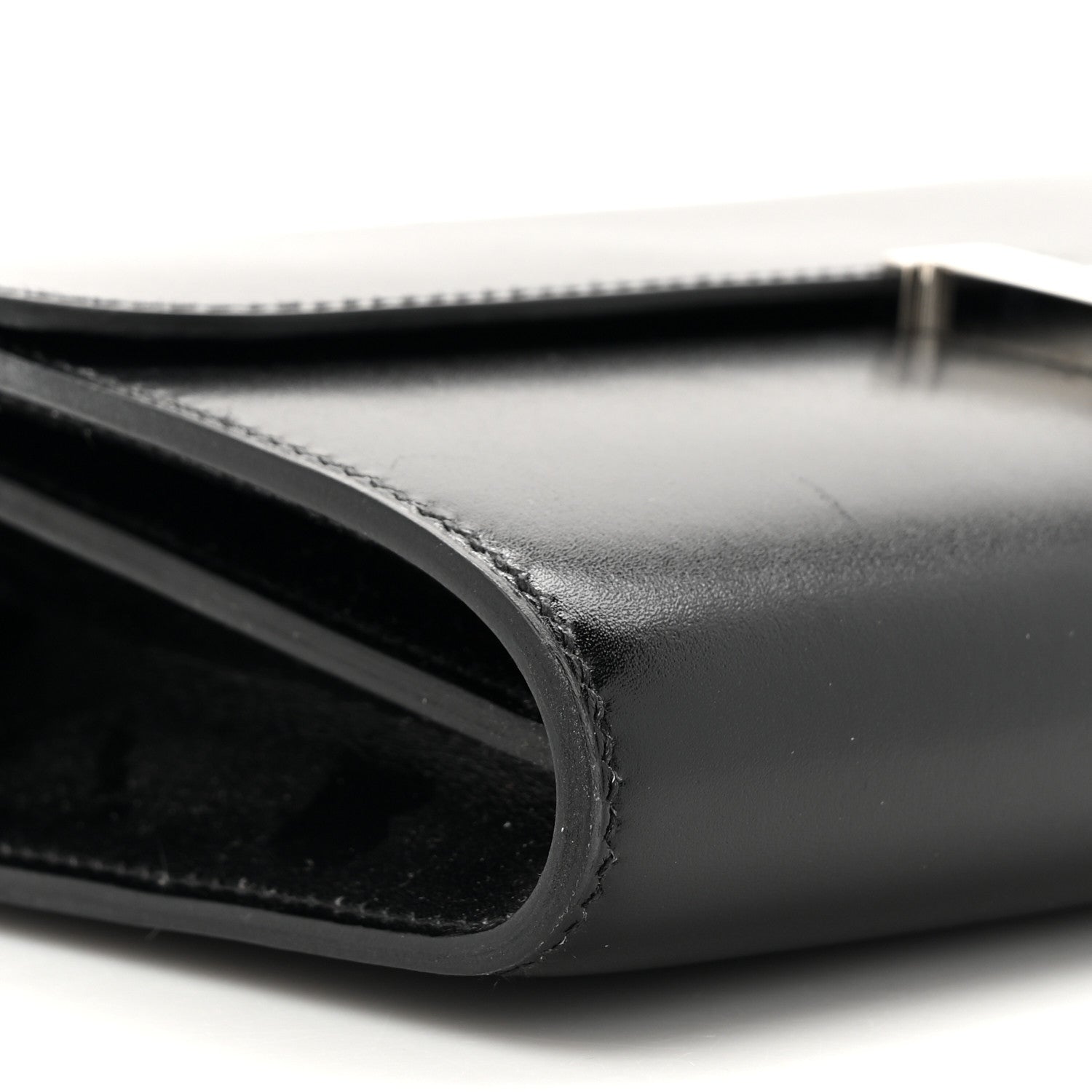 Hermes Box Constance Wallet To Go Black 10 of 16