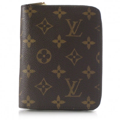 Louis Vuitton Monogram Zippy Passport Agenda 1 of 7