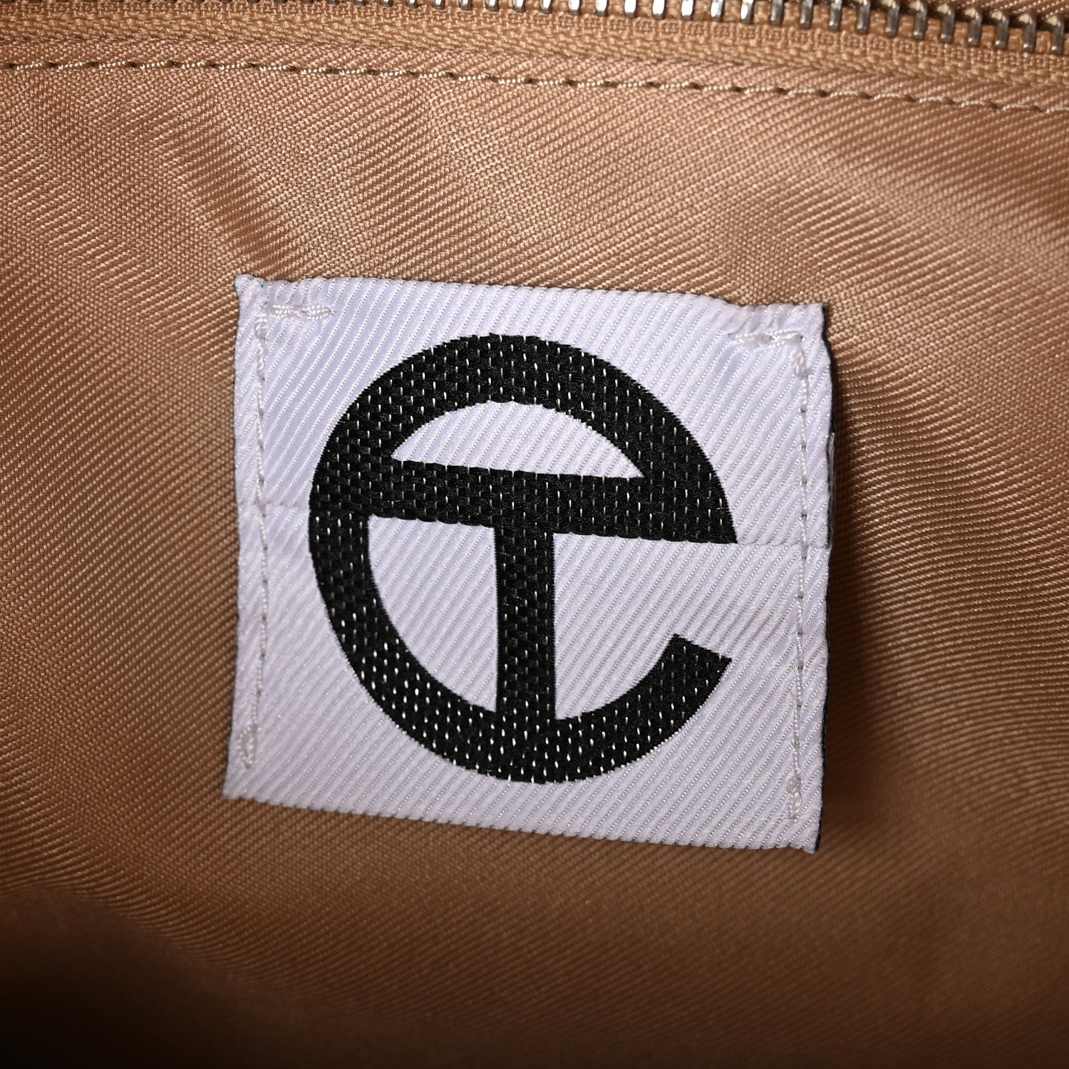 Telfar Vegan Leather Medium Shopping Bag Cream 6 of 9