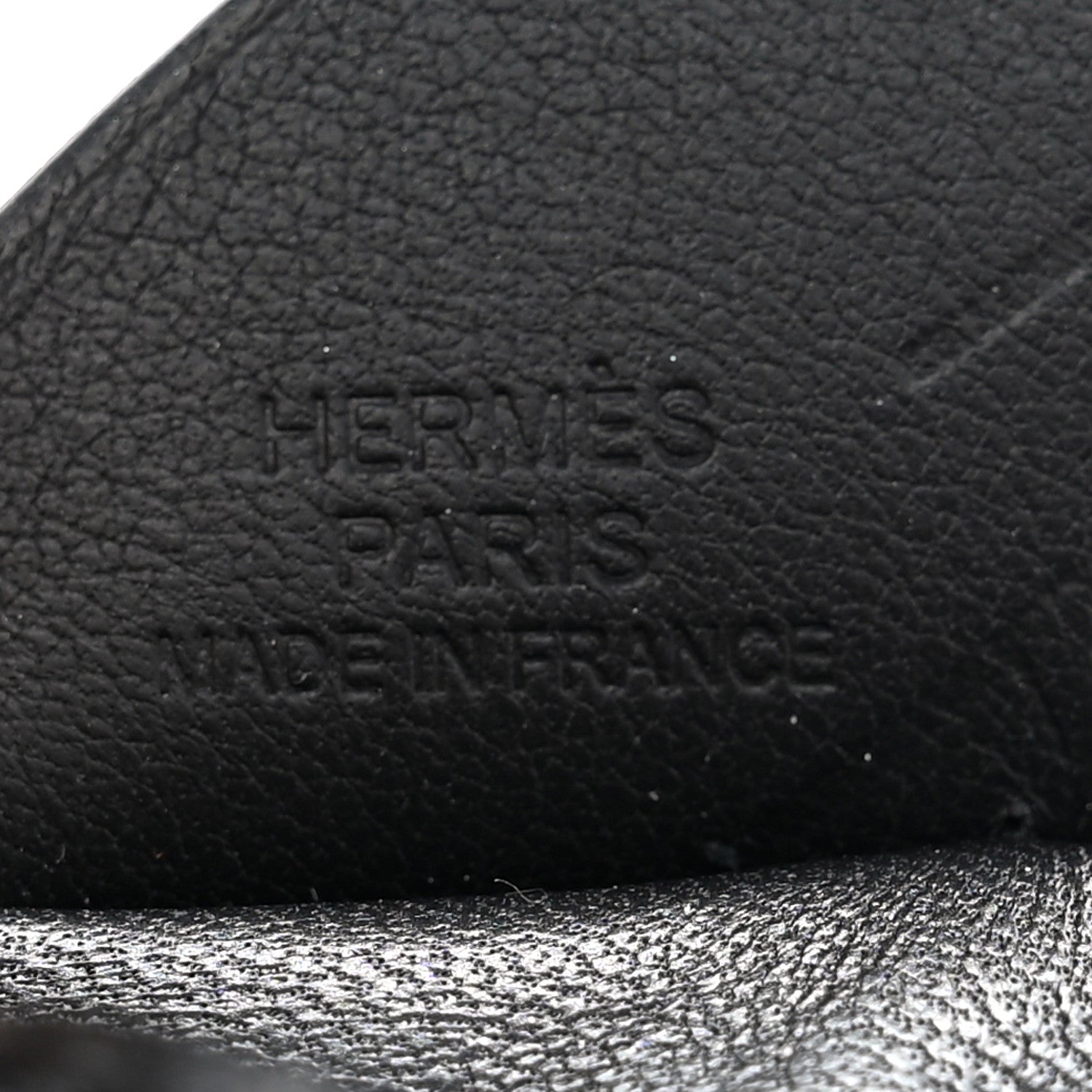 Hermes Milo Lambskin Grigri Rodeo Pegase Horse Bag Charm PM So Black 3 of 5